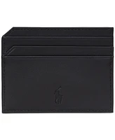 Polo Ralph Lauren Men's Smooth Leather Card Case