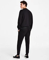 Ax Armani Exchange Mens Stud Logo Sweatshirt Joggers