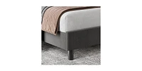 Size Bed Frame with Adjustable