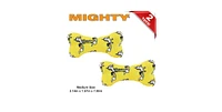 Mighty Medium Bone Unicorn, 2 Pack Dog Toy