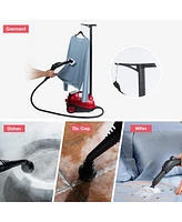 Mecale 2000W Heavy Duty Multi-purpose Steam Cleaner Mop with Detachable Handheld Unit