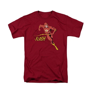 Flash Men's Dc Comics Jetstream Short Sleeve Adult Tee / T-Shirt