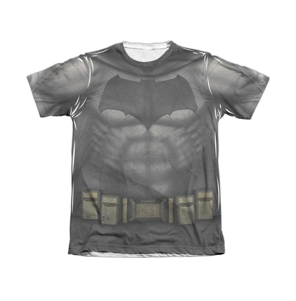 Batman V Superman Men's Superman Uniform Adult Poly/Cotton Short Sleeve Tee / T-Shirt