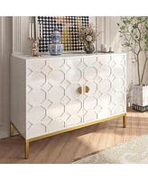 Boyel Living Freestanding Storage Cabinet -Door Accent