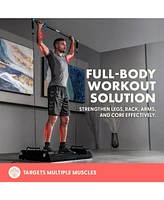 Squatz Travel Apollo Fitness Board with Adjustable Resistance and Wireless Connectivity