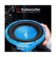 Pyle 10-Inch Car Subwoofer, 1000 Watts, Dual Voice Coil (Dvc)