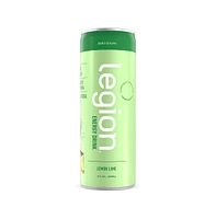 Legion Athletics Energy Drink Natural and Organic Lemon Lime Flavor