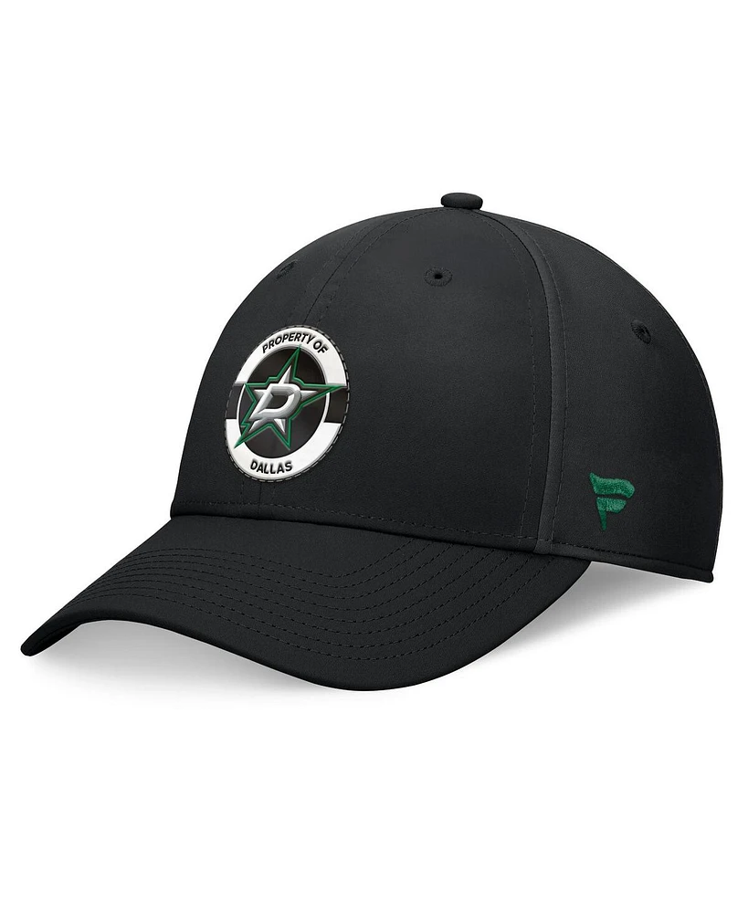 Fanatics Men's Black Dallas Stars Authentic Pro Training Camp Flex Hat