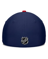 Fanatics Men's Navy/Red New York Rangers Authentic Pro Rink Flex Hat