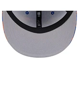 New Era Men's Blue New York Knicks Tip-Off 9FIFTY Snapback Hat