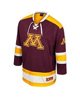 Colosseum Men's Maroon Minnesota Golden Gophers Athletic Machine Fashion Hockey Jersey