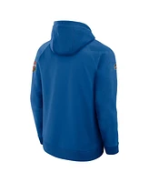 Fanatics Men's Blue St. Louis Blues 2025 Nhl Winter Classic Authentic Pro Fleece Pullover Hoodie