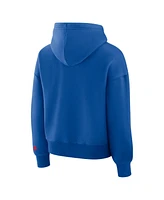 Fanatics Women's Royal Buffalo Bills Legacy Fleece Pullover Hoodie