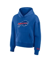 Fanatics Women's Royal Buffalo Bills Legacy Fleece Pullover Hoodie