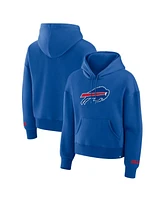 Fanatics Women's Royal Buffalo Bills Legacy Fleece Pullover Hoodie