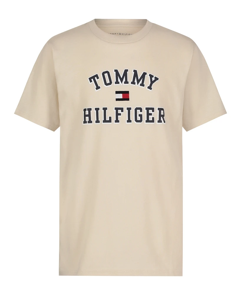 Tommy Hilfiger Toddler and Little Boys Varsity Short Sleeve Tee