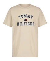 Tommy Hilfiger Toddler and Little Boys Varsity Short Sleeve T-Shirt