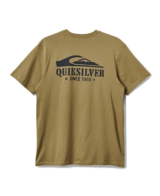 Quiksilver Men's Hunter Spray Short Sleeve T-Shirt