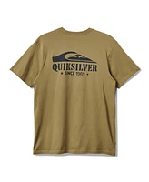Quiksilver Men's Hunter Spray Short Sleeve T-Shirt