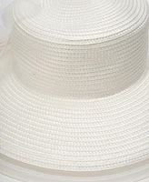 August Hats Sheer Edge Wide Brim Dressy Hat