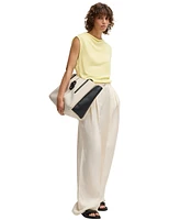 Boss by Hugo Women's High Neck Sleeveless T-Shirt