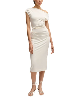Boss by Hugo Women's Off-The-Shoulder Dress