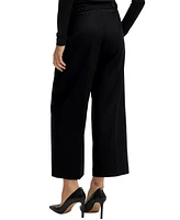 Boss by Hugo Women's Regular-Fit High-Waisted Trousers