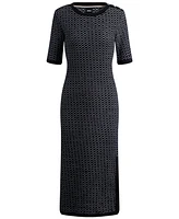Boss by Hugo Women's Crew-Neck Dress