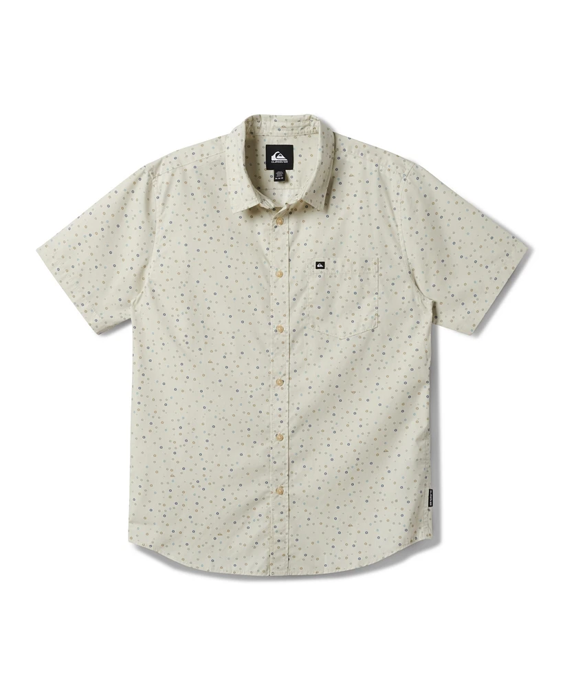 Quiksilver Men's Freedom Mini Classic Short Sleeve Shirt