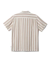 Quiksilver Men's Nightfall Island Short Sleeve Shirt