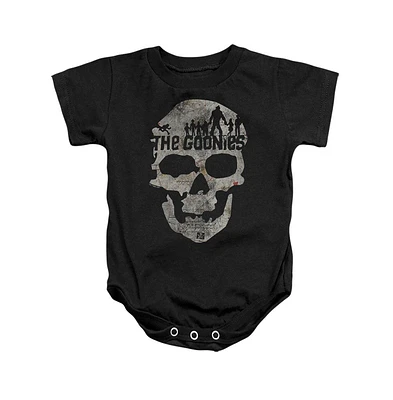 The Goonies Baby Girls Baby-Girls Skull 1 Snapsuit