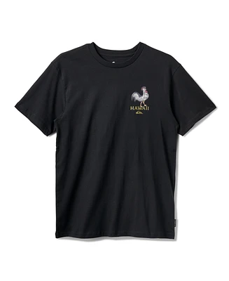 Quiksilver Men's Hawaii Rooster Short Sleeve T-Shirt