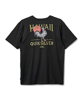 Quiksilver Men's Hawaii Rooster Short Sleeve T-Shirt