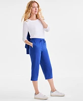 Style & Co Women's Mid Rise Capri Sweatpants, Created for Macy's