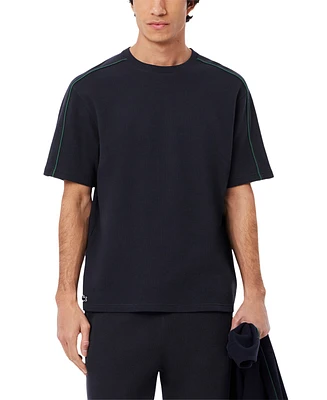 Lacoste Men's Loungewear Textured Sleep T-Shirt