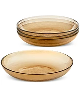 Oake Sunstone Glass Dinner Bowls, Set of 4, Exclusively at Macy's