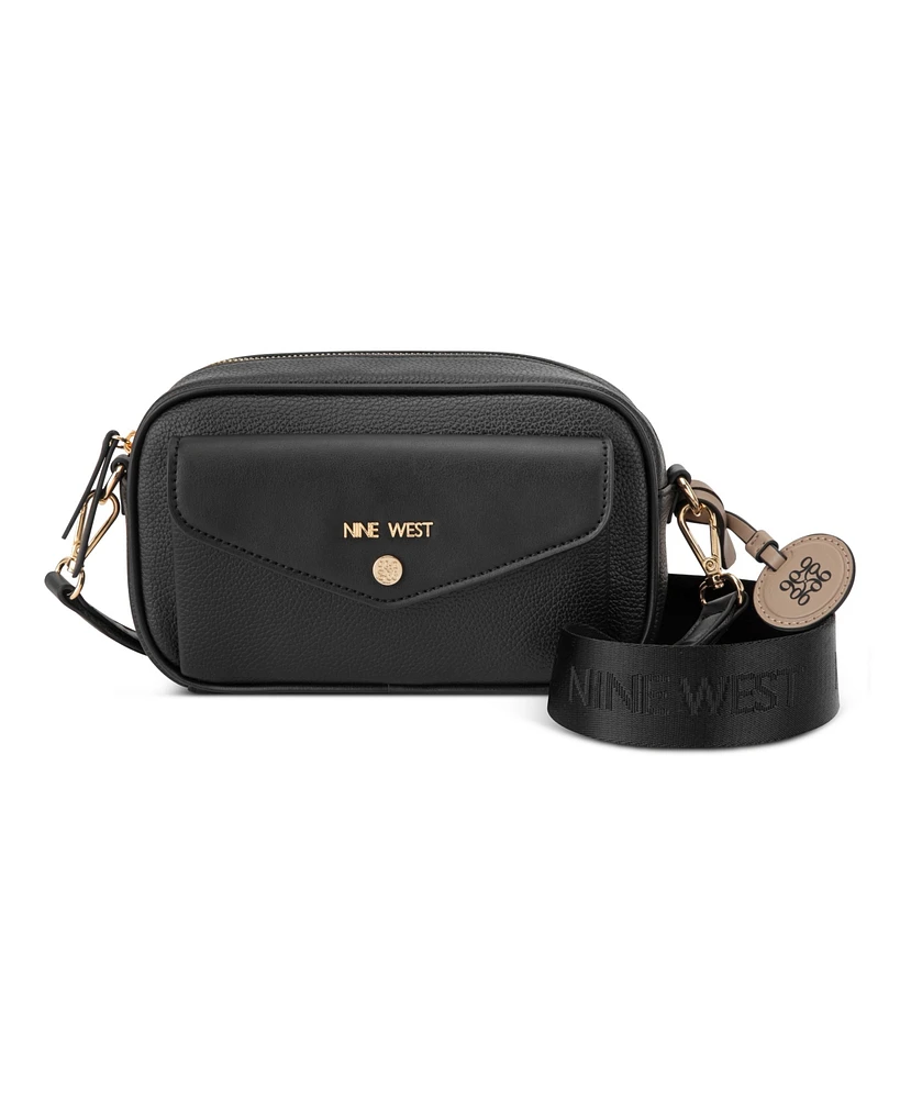 Nine West Caireann Camera Small Crossbody Bag