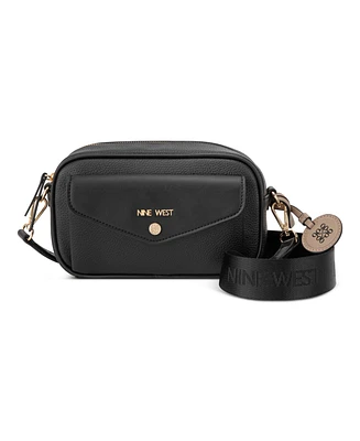 Nine West Caireann Camera Small Crossbody Bag