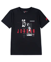 Jordan Big Boys Brand Crew Short Sleeve Tee