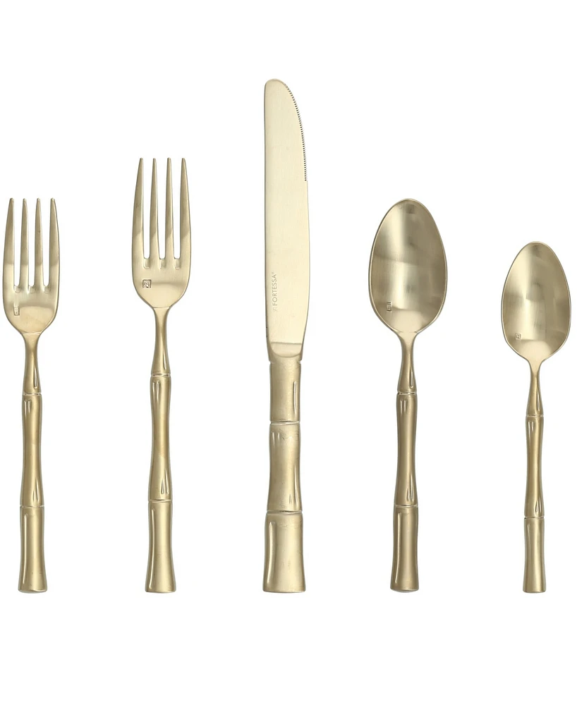 Fortessa Royal Pacific Brushed 5-Piece Place Setting