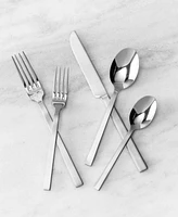 Fortessa Viggo Satin 20-Piece Flatware Set, Service for 4