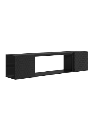 Boyel Living Wall Mount Floating Tv Stand up to 80 inches