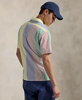 Polo Ralph Lauren Men's Classic-Fit Striped Seersucker Shirt