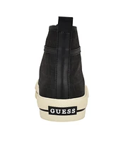 Guess Women's Colyn High Top Logo Lace-Up Sneakers