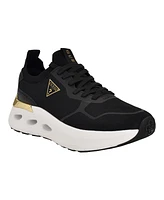 Guess Women's Soulite Knit Lace Up Trainer Sneakers