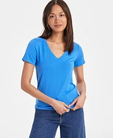 On 34th Women's Modal V-Neck T-Shirt, Created for Macy's