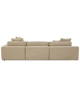 Klarke 4-Pc. L Sectional, Exclusively at Macy's