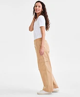 Style & Co Women's Wide-Leg Cargo Pants, Exclusively at Macy's