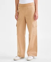 Style & Co Women's Wide-Leg Cargo Pants, Exclusively at Macy's