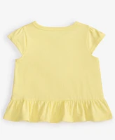 First Impressions Baby Girls Flower Heart T-Shirt, Exclusively at Macy's